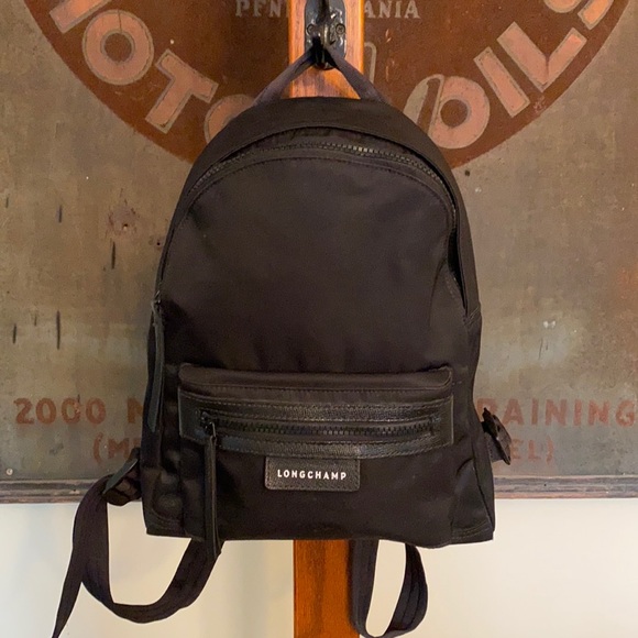 Longchamp Handbags - Longchamp Le Pliage Neo Nylon Small Backpack